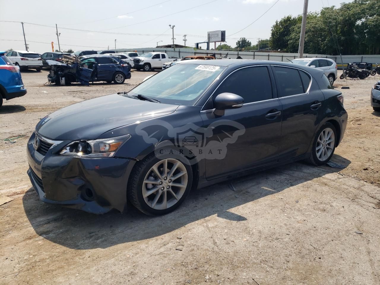 Lexus CT 200 1.8L 4 2011