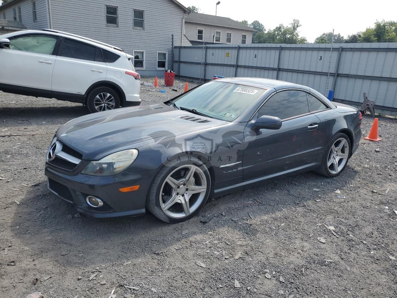 Mercedes-Benz SL 550 5.5L 8 2009