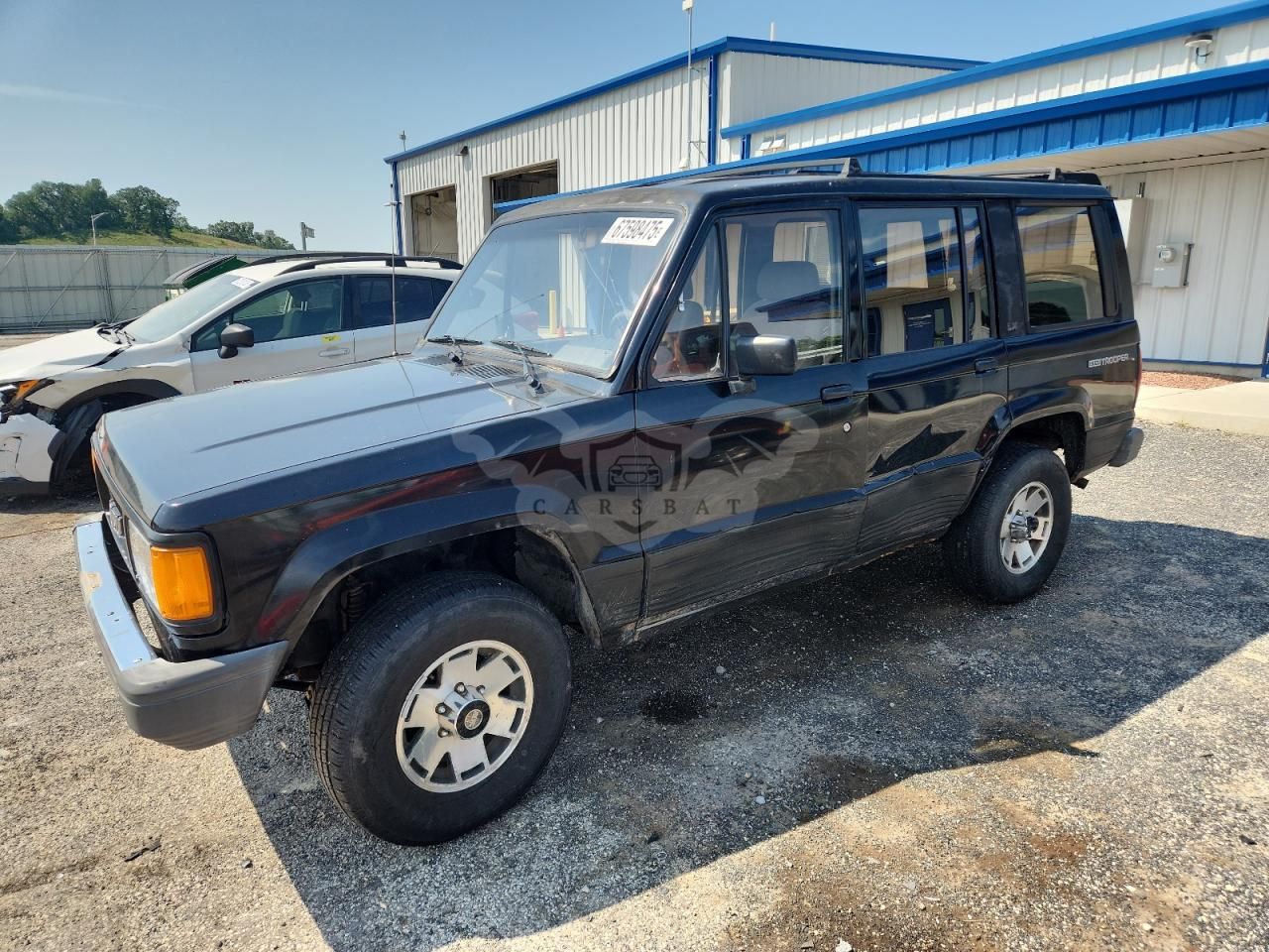 Isuzu Trooper II 2.6L 4 1988