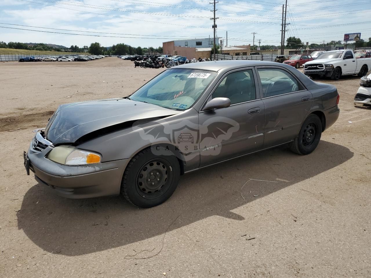 Mazda 626 ES 2.0L 4 2001
