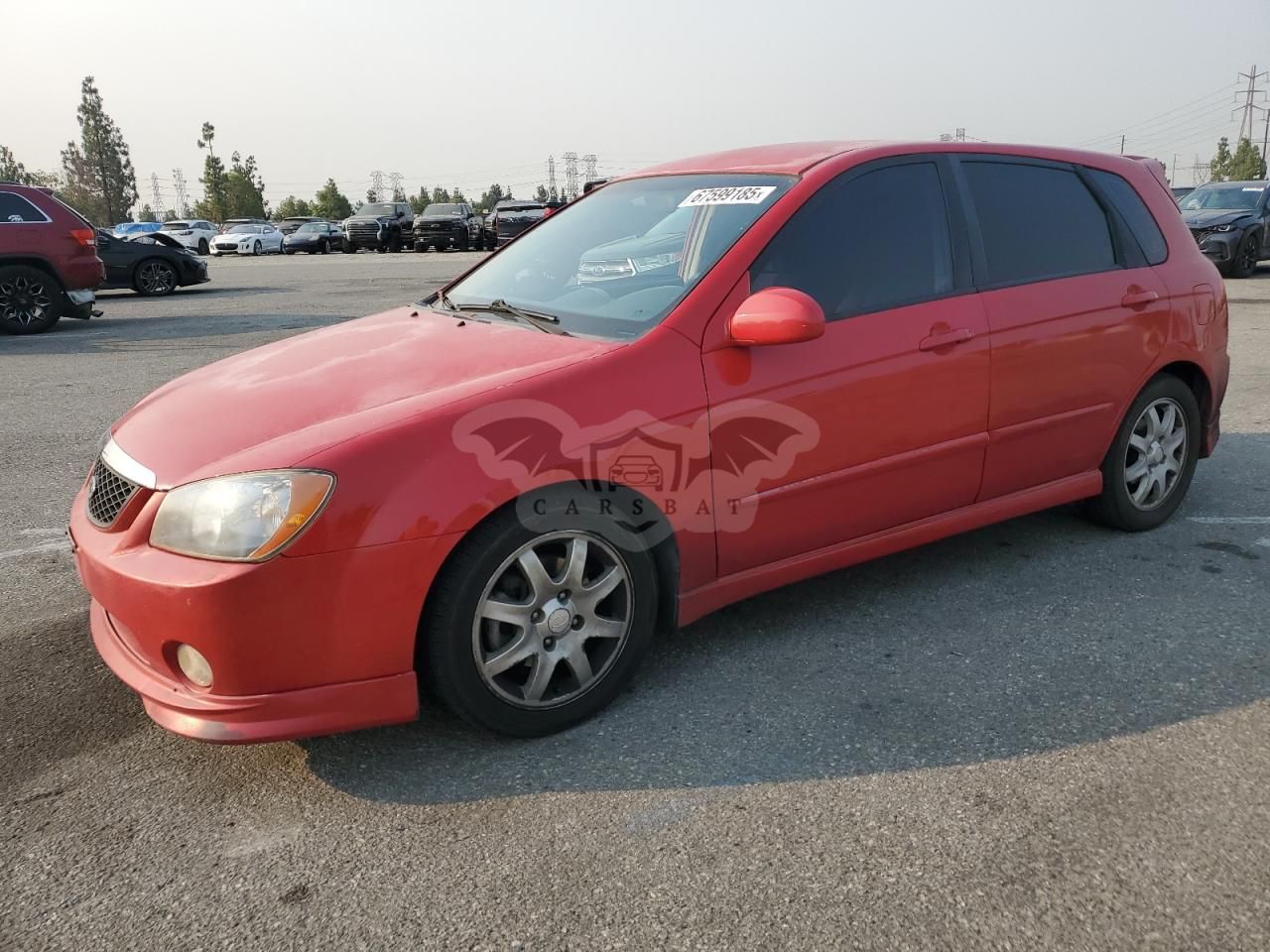 Kia Spectra 2.0L 4 2006