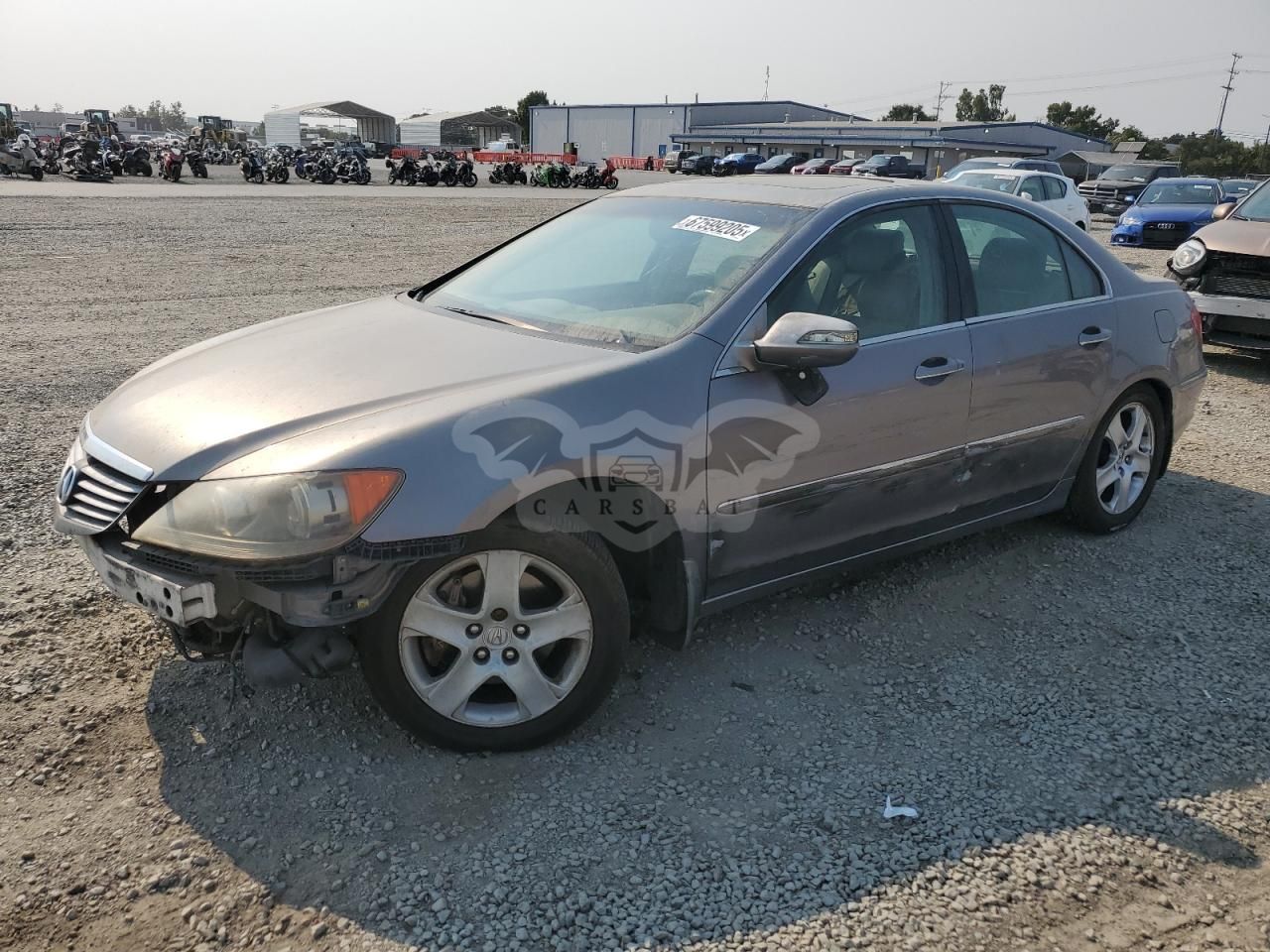 Acura RL 3.5L 6 2005
