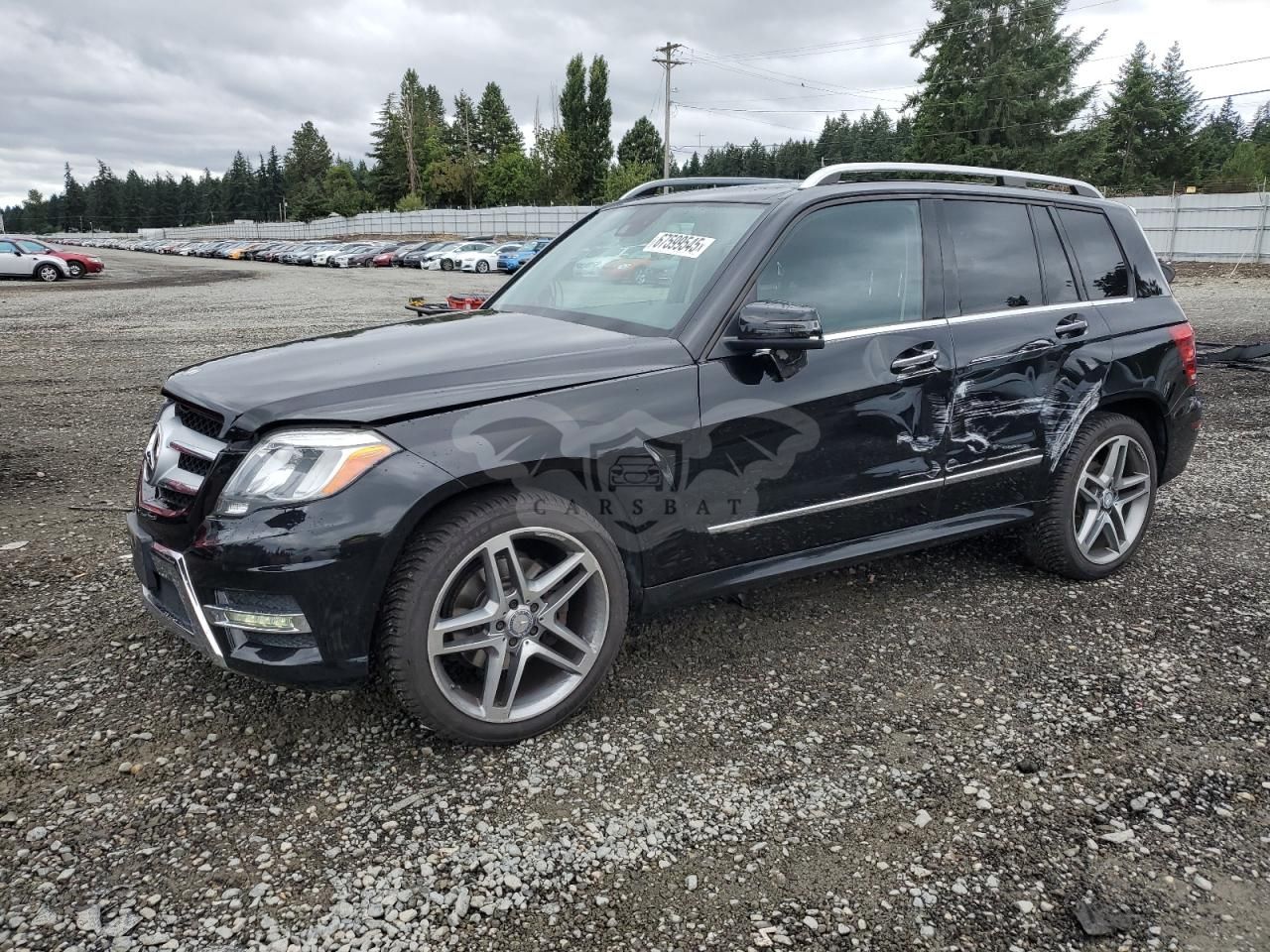 Mercedes-Benz GLK 350 4MATIC 3.5L 6 2014