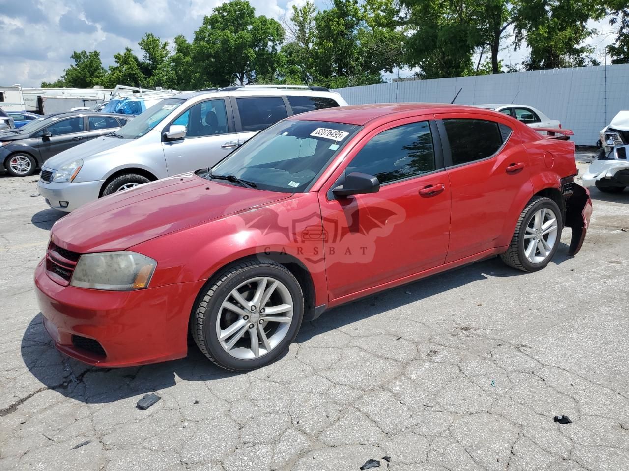 Dodge Avenger SE 2.4L 4 2014