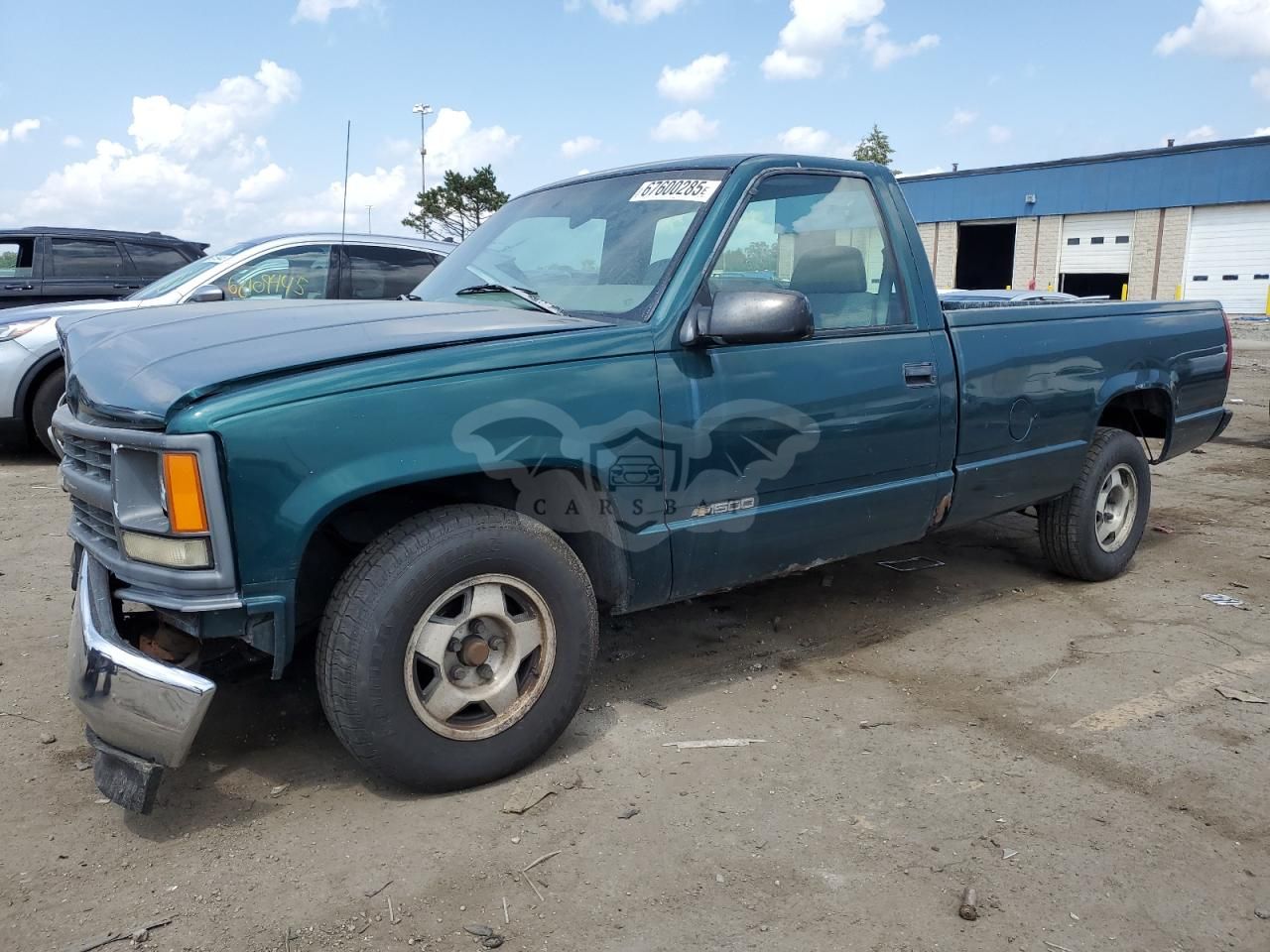 Chevrolet C/K 1500 C1500 4.3L 6 1997