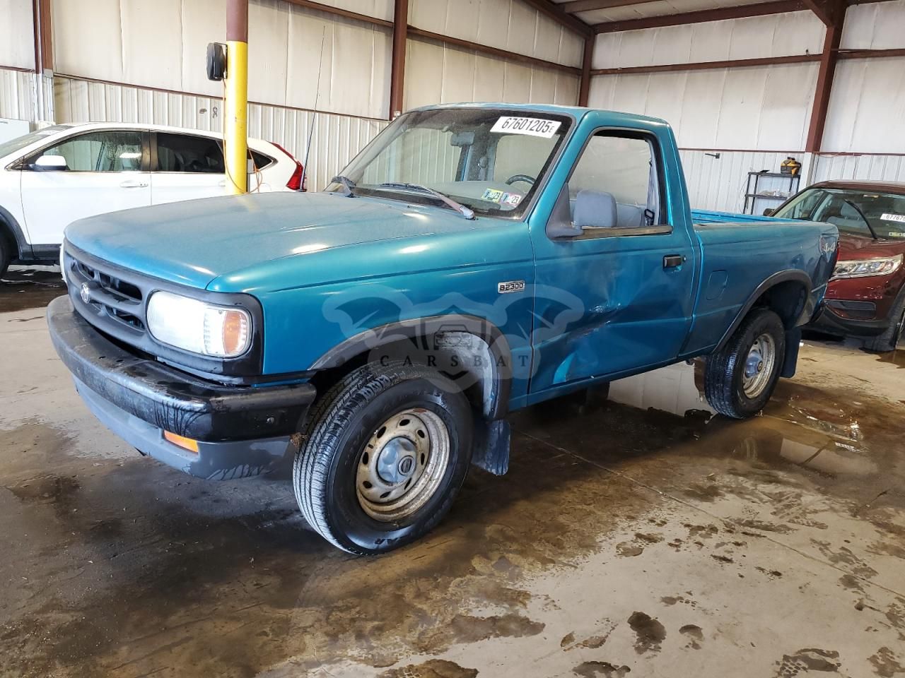 Mazda B-series 2.3L 4 1995