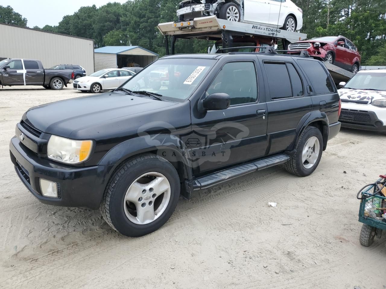 Infiniti QX4 3.5L 6 2001