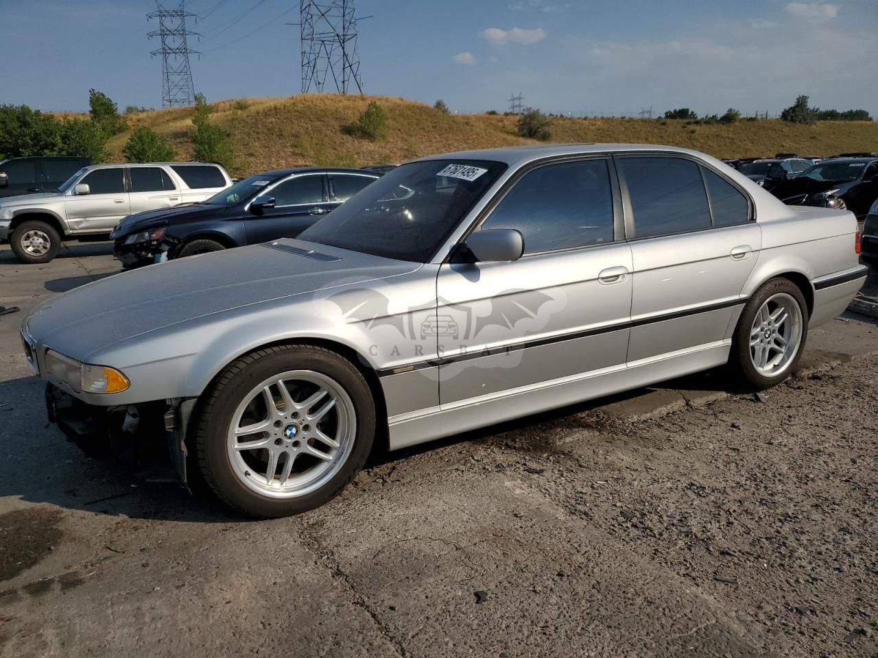 BMW 7 Series I AUTOMATIC 4.4L 8 2001
