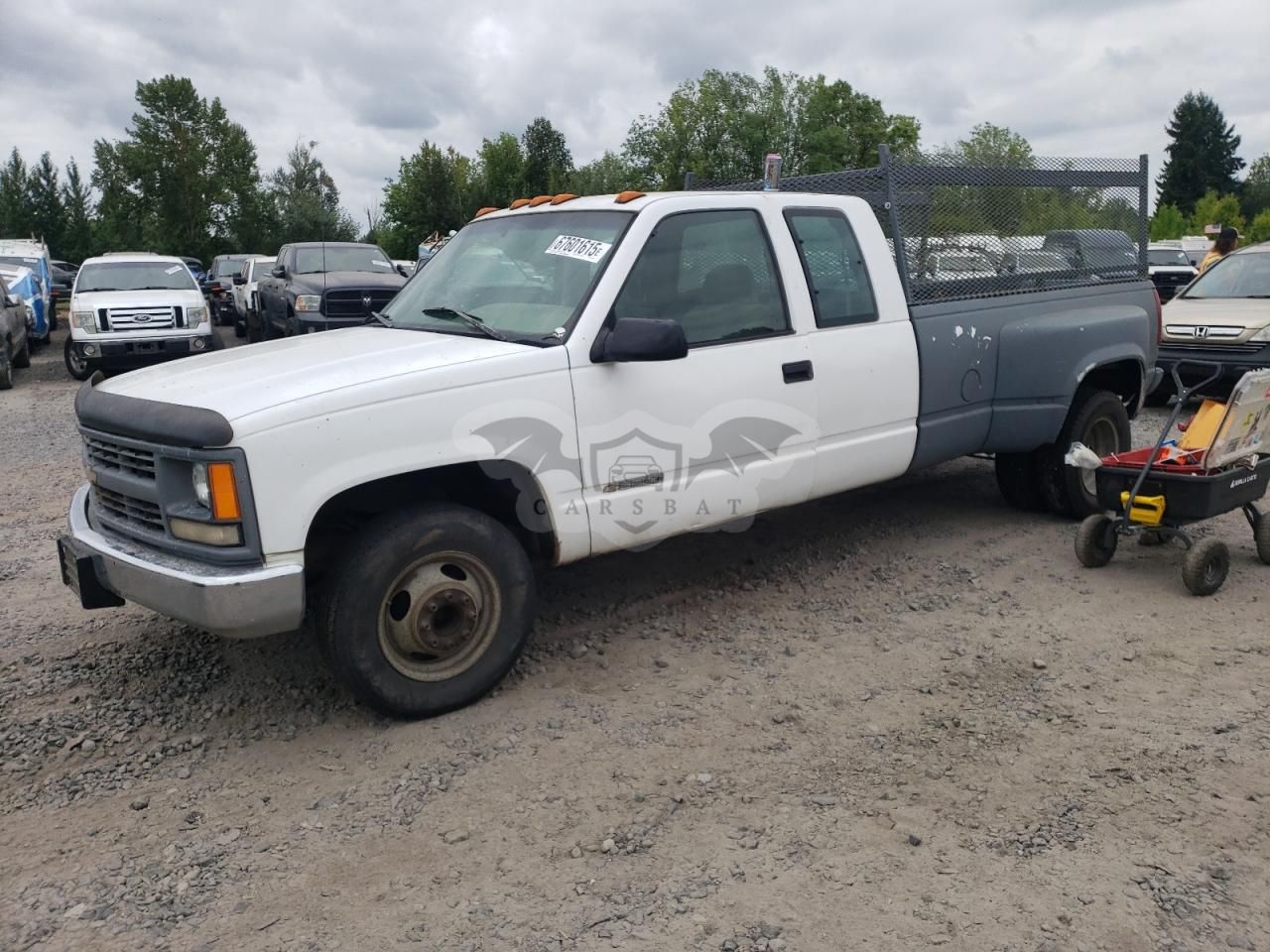 Chevrolet C/K 3500 C3500 7.4L 8 1996