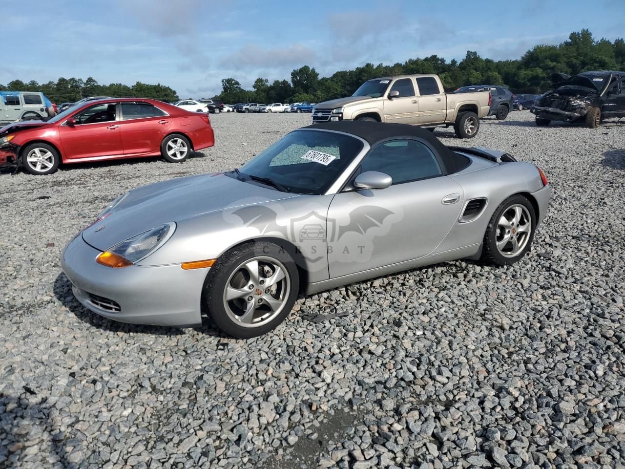 Porsche Boxster 2.7L 6 2001