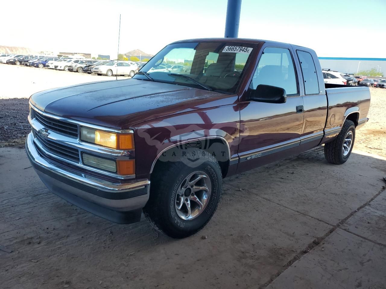 Chevrolet C/K 1500 C1500 5.7L 8 1998