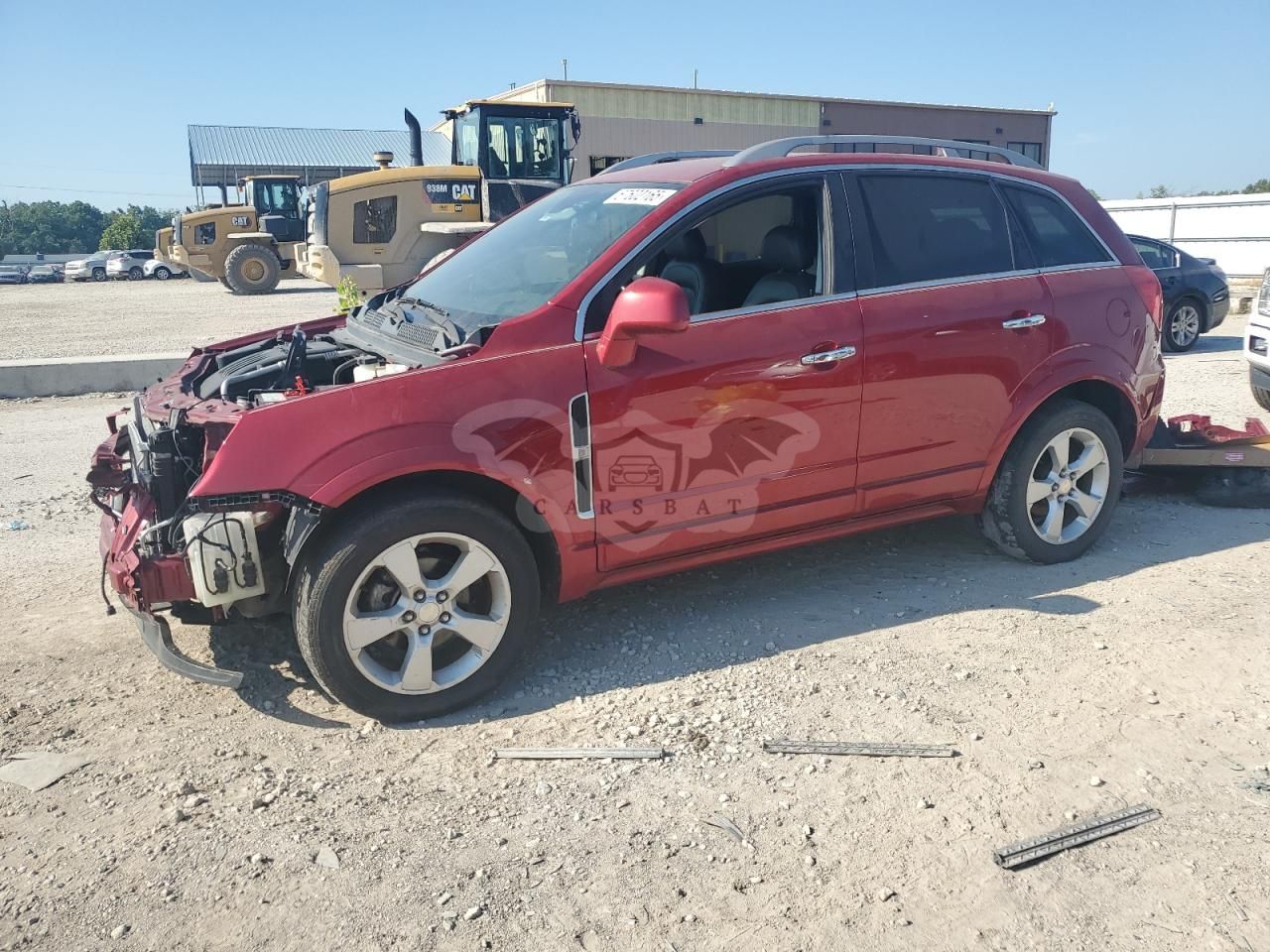 Chevrolet Captiva LT 2.4L 4 2015