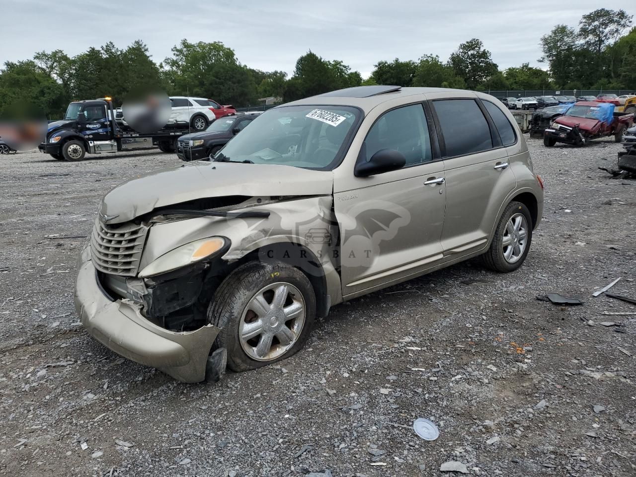 Chrysler PT Cruiser LIMITED 2.4L 4 2004