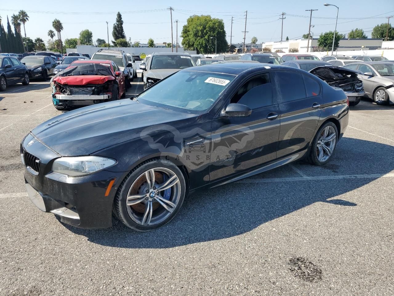 BMW M5 4.4L 8 2013