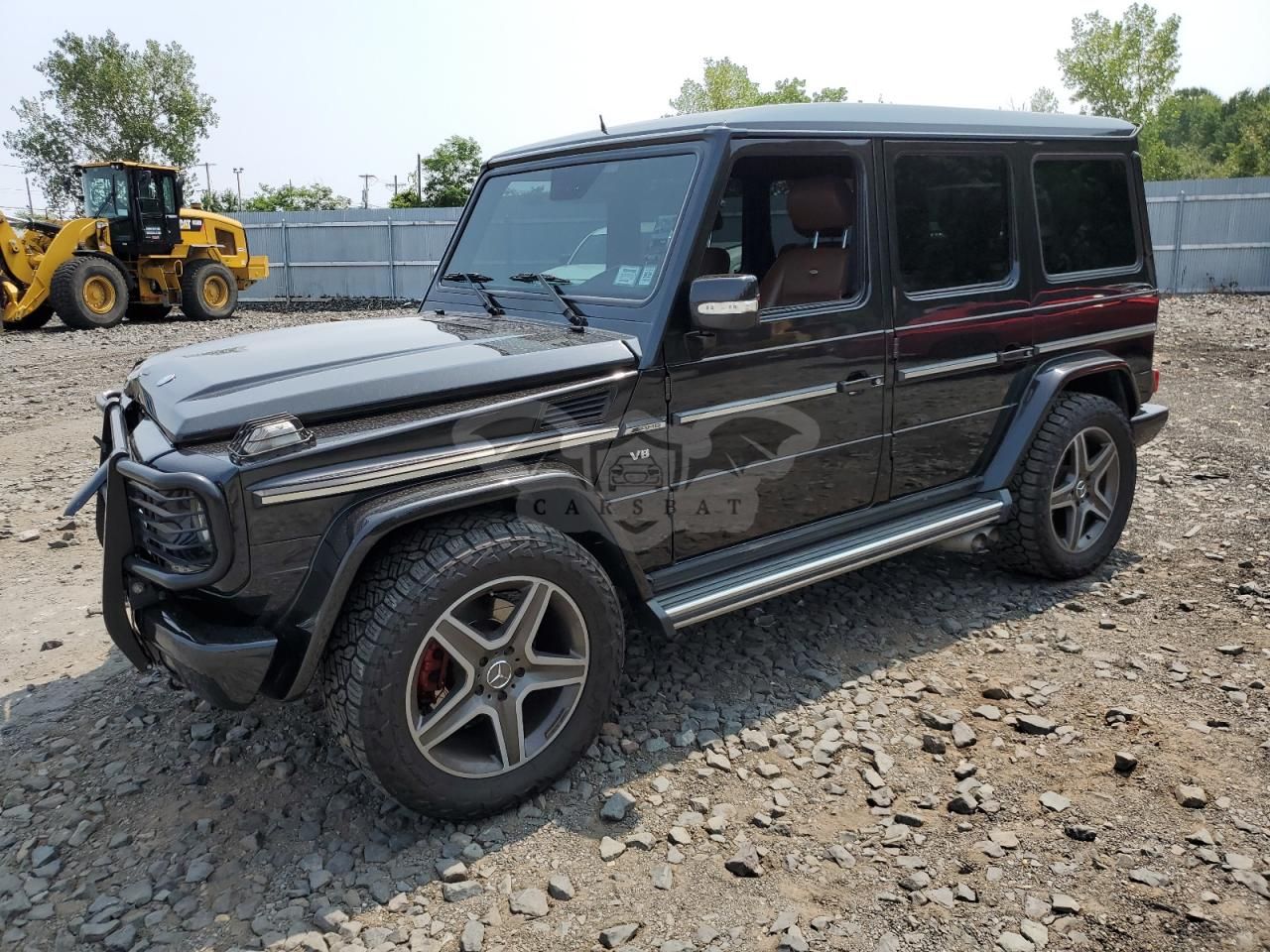 Mercedes-Benz G 55 AMG 5.5L 8 2009
