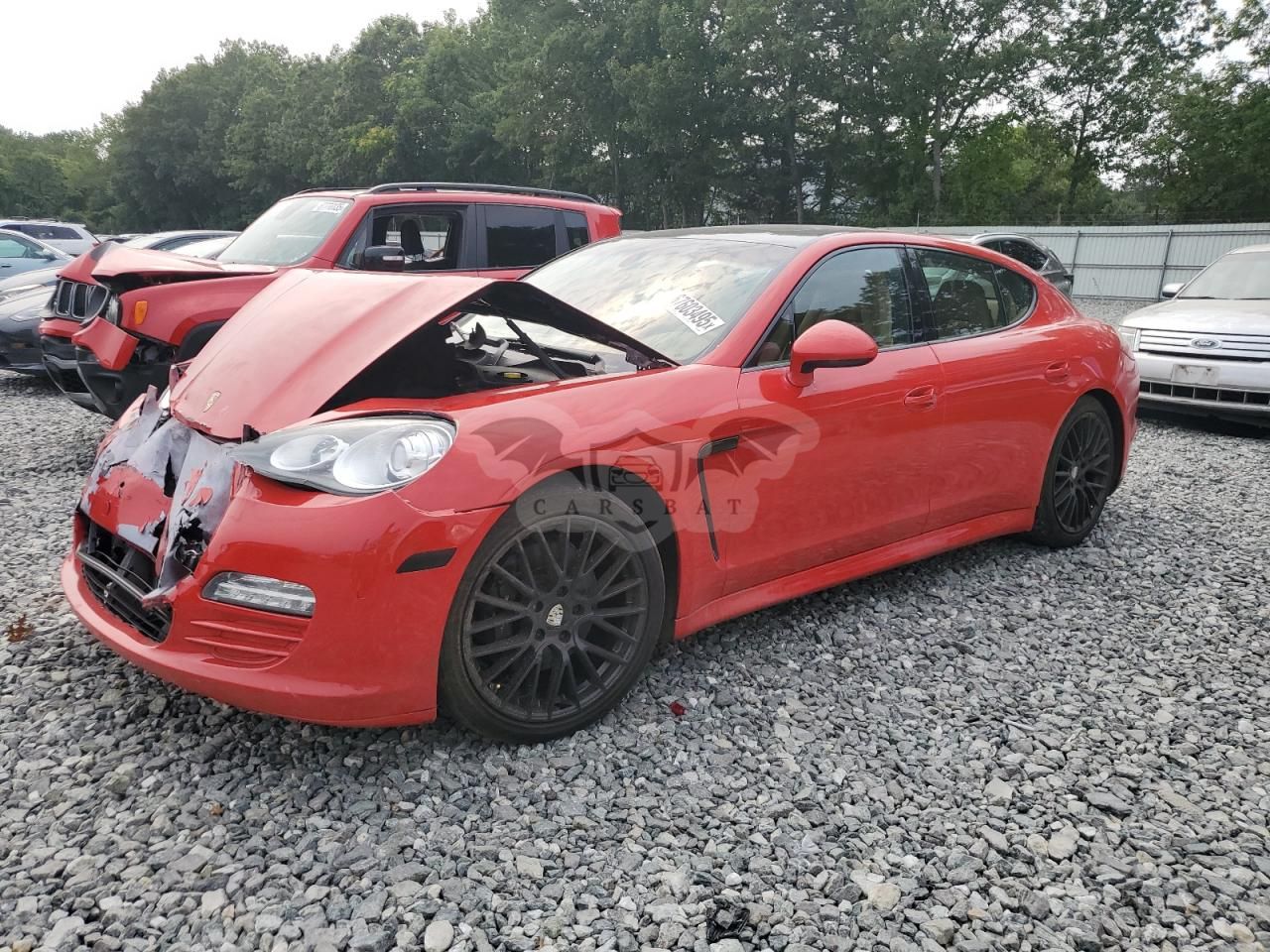 Porsche Panamera 2 3.6L 6 2012