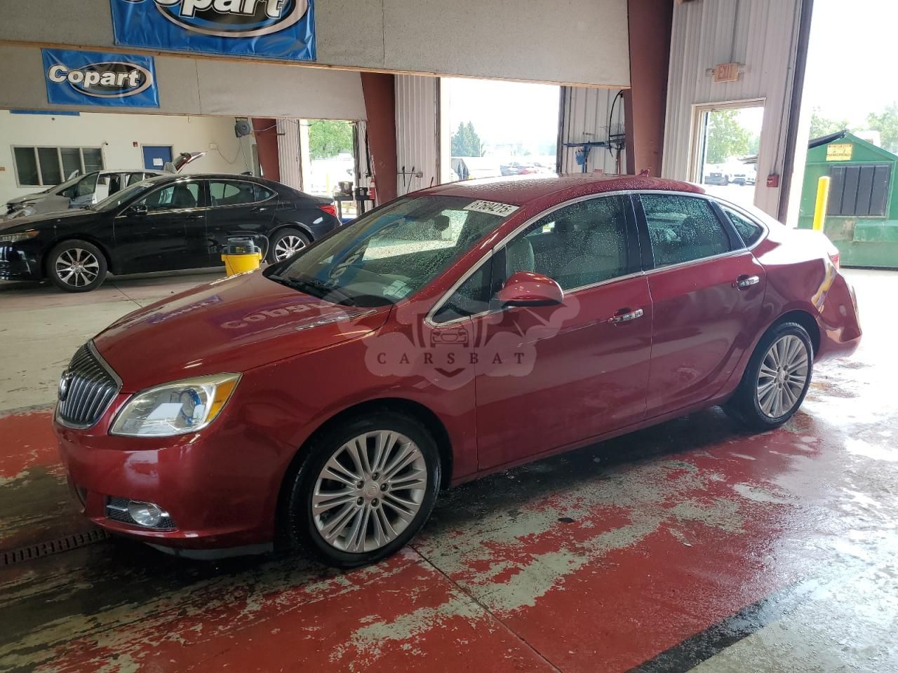 Buick Verano 2.4L 4 2014