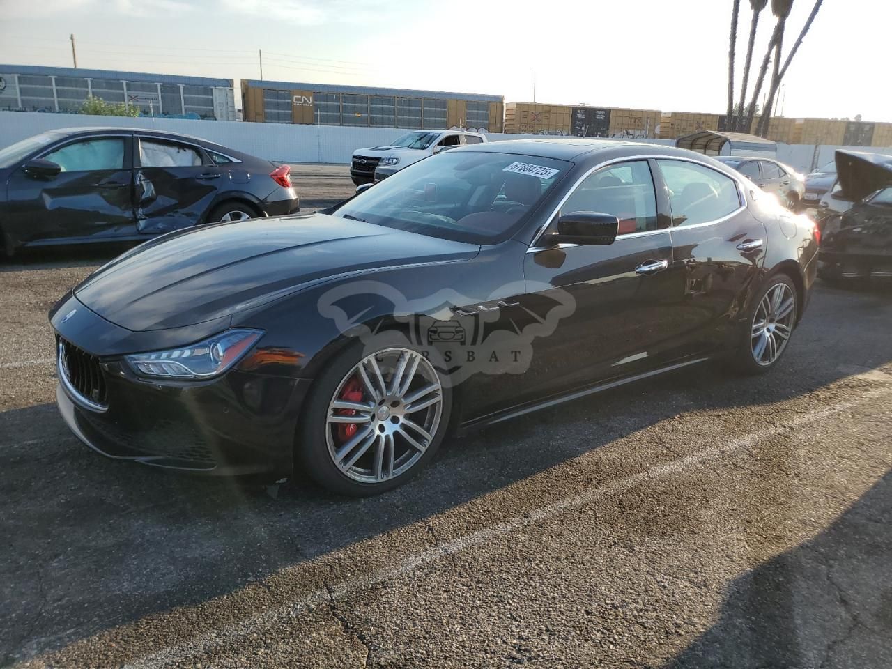 Maserati Ghibli S 3.0L 6 2015