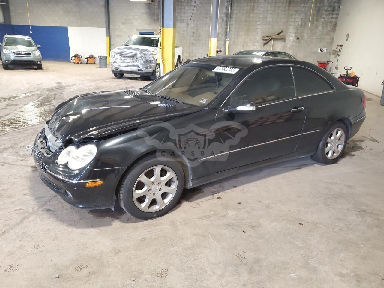 Mercedes-Benz CLK 320C 3.2L 6 2003