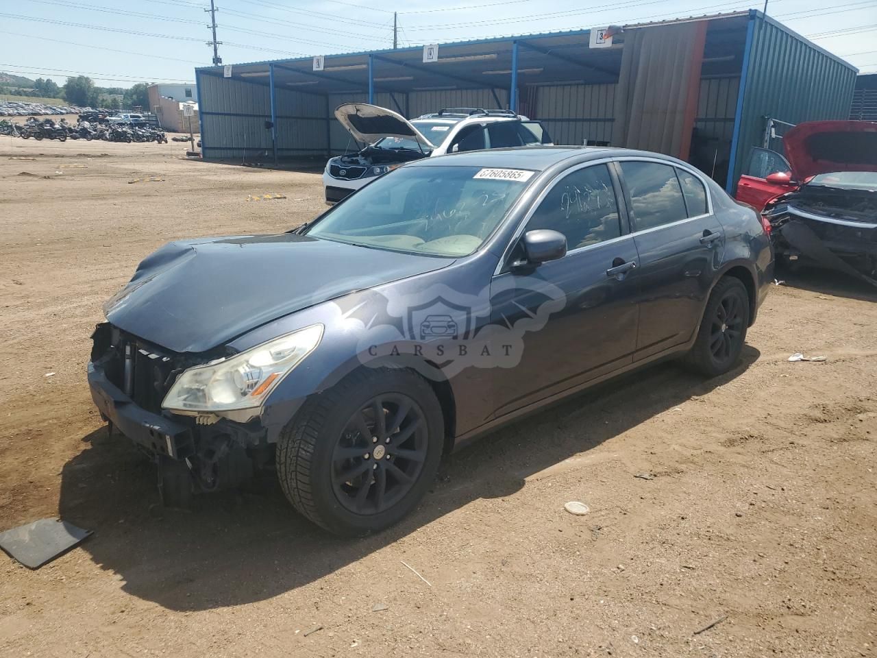 Infiniti G35 3.5L 6 2008
