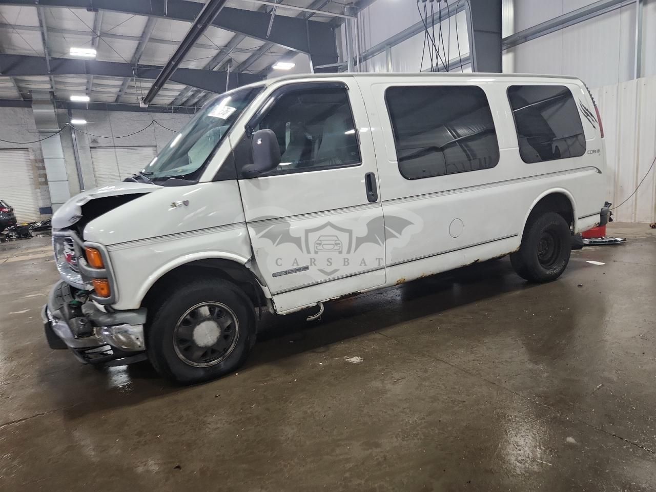 GMC Savana RV G1500 5.7L 8 2002