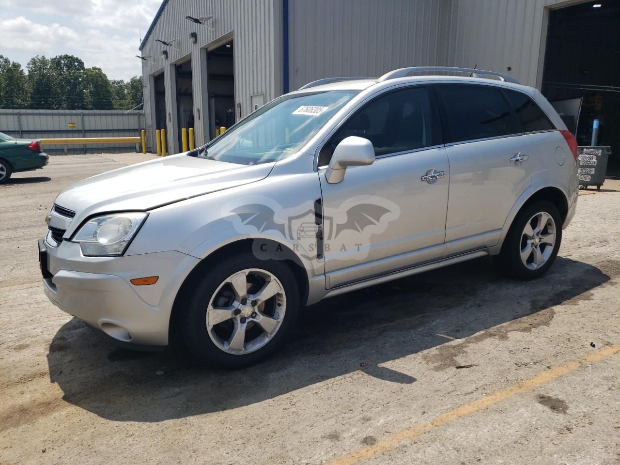 Chevrolet Captiva LT 2.4L 4 2014