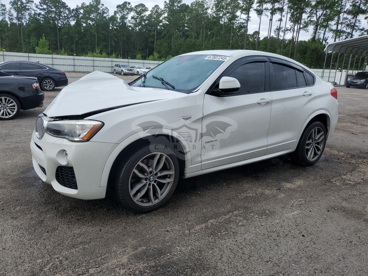 BMW X4 XDRIVE28I 2.0L 4 2015