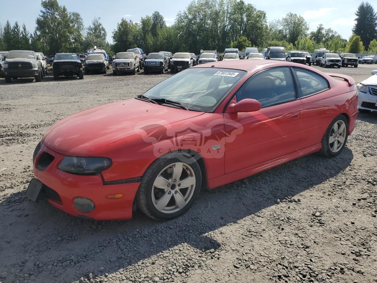 Pontiac GTO 5.7L 8 2004