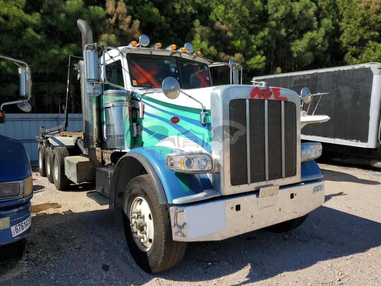 Peterbilt 388 12.5L 6 2009