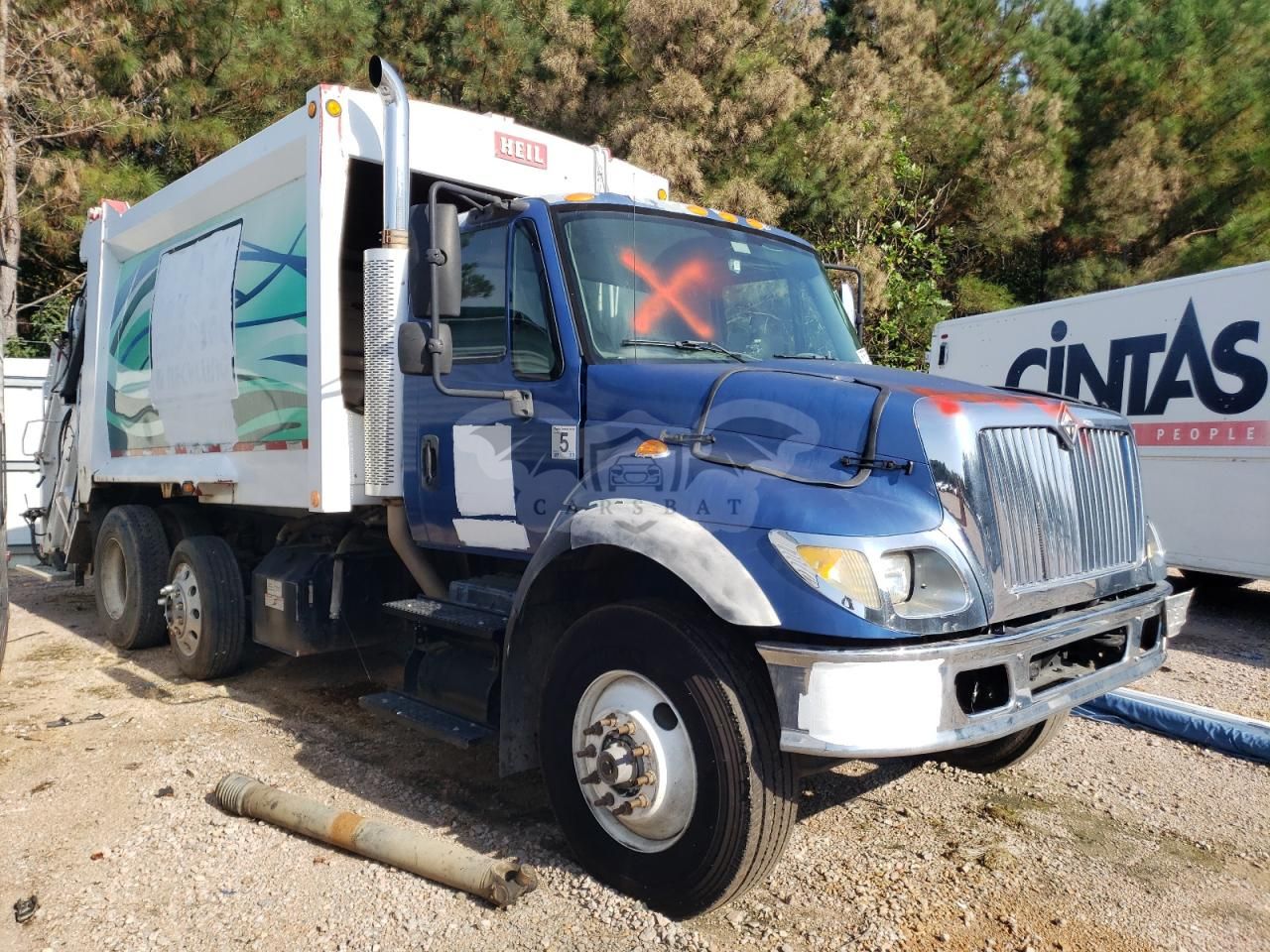 International WorkStar / 7000 Series 7400 9.3L 6 2007