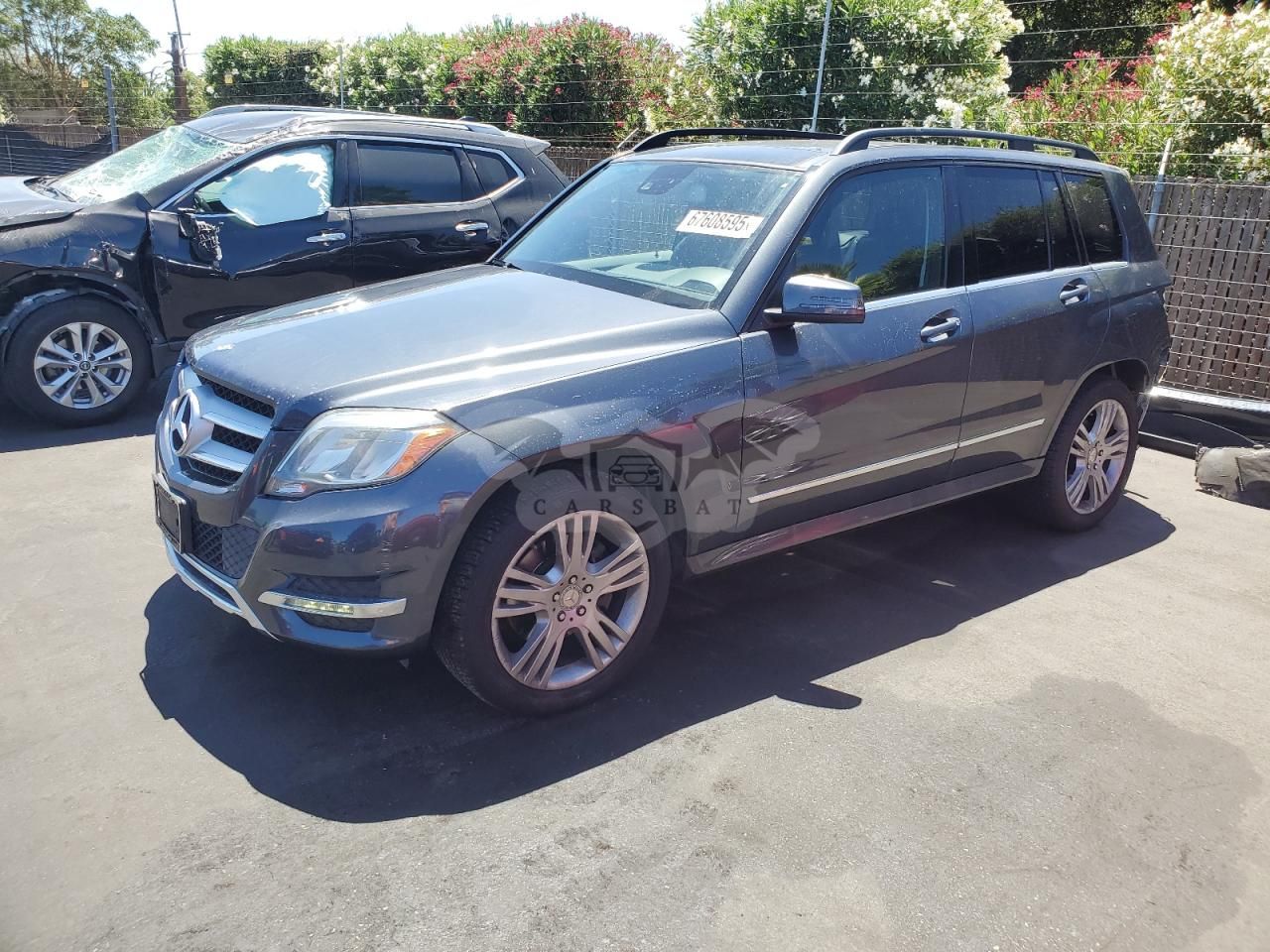 Mercedes-Benz GLK 350 4MATIC 3.5L 6 2014