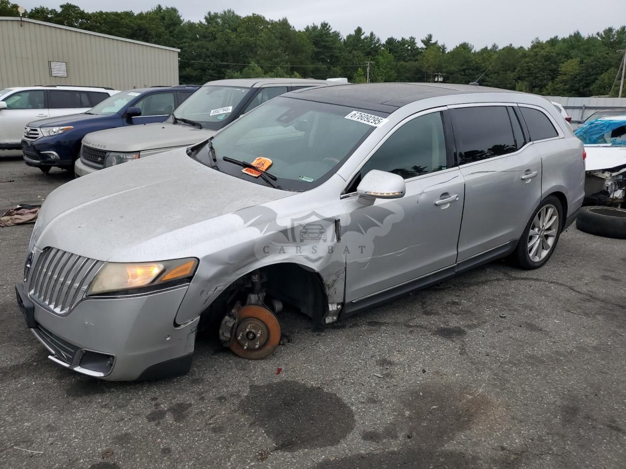 Lincoln MKT 3.5L 6 2012