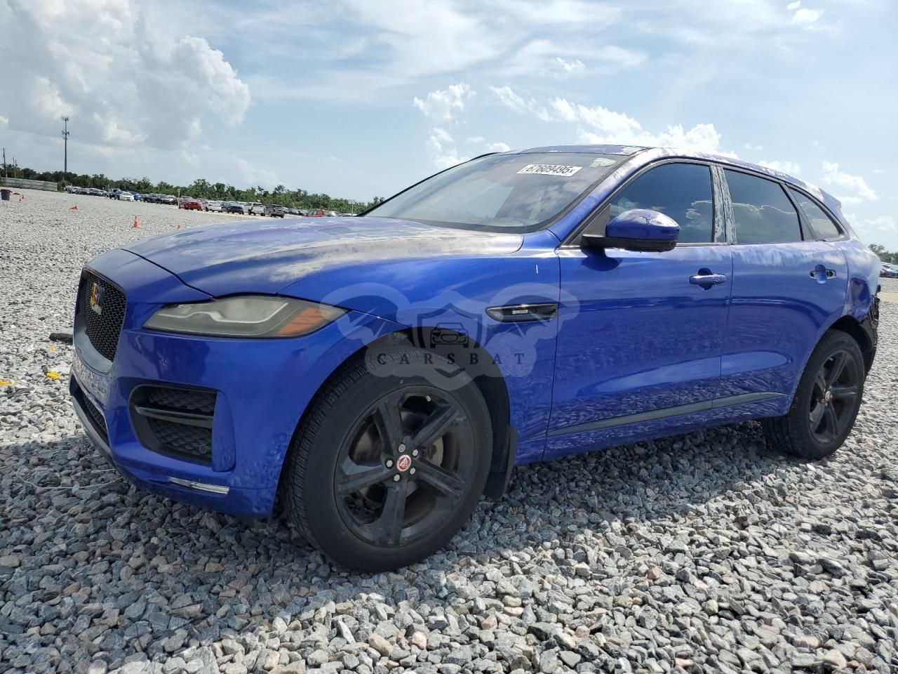 Jaguar F-Pace R - SPORT 2.0L 4 2018