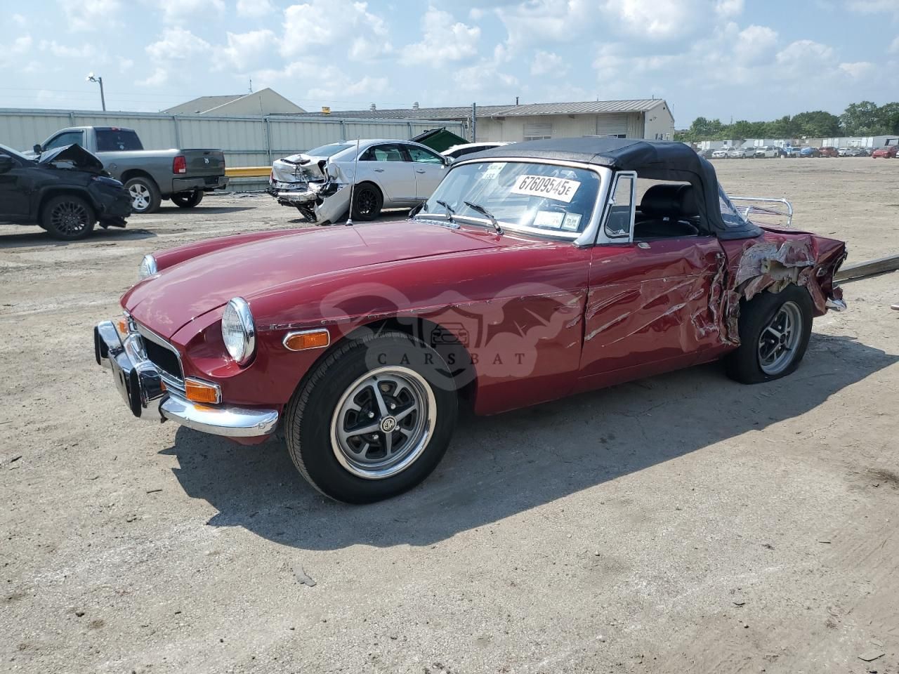 MG BGT 1974