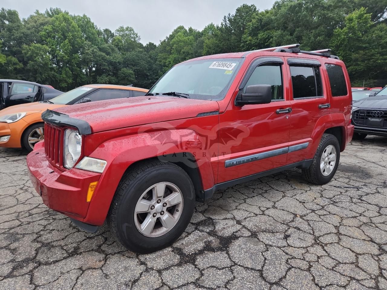 Jeep Liberty SPORT 3.7L 6 2010