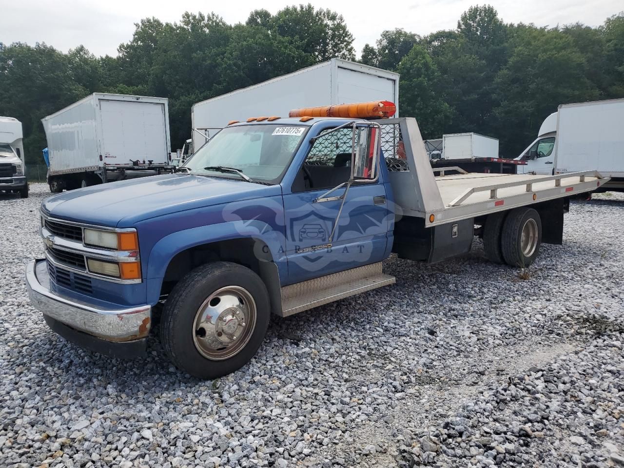 Chevrolet C/K 3500 C3500-HD 6.5L 8 1993