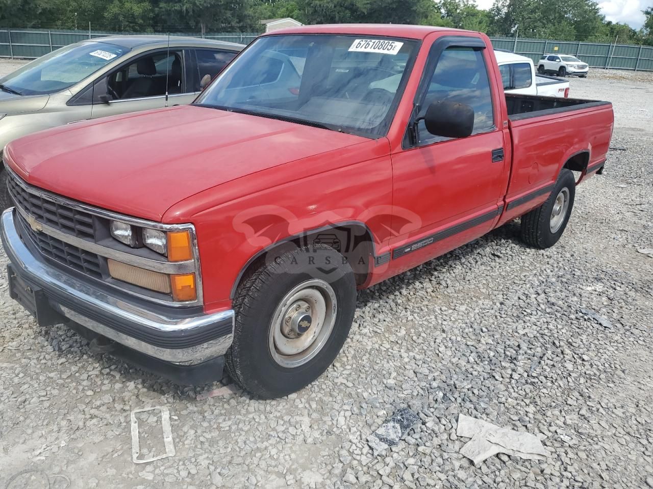Chevrolet C/K 2500 C2500 5.7L 8 1988