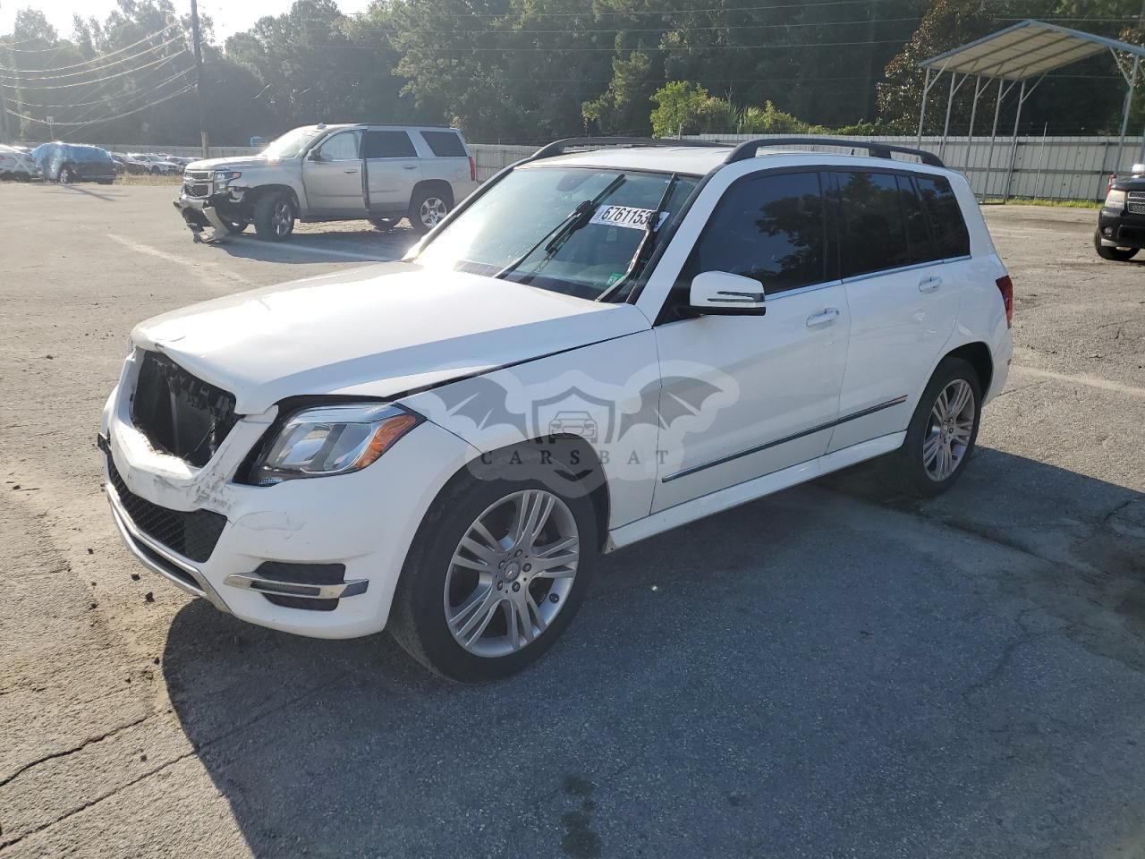 Mercedes-Benz GLK 350 3.5L 6 2015