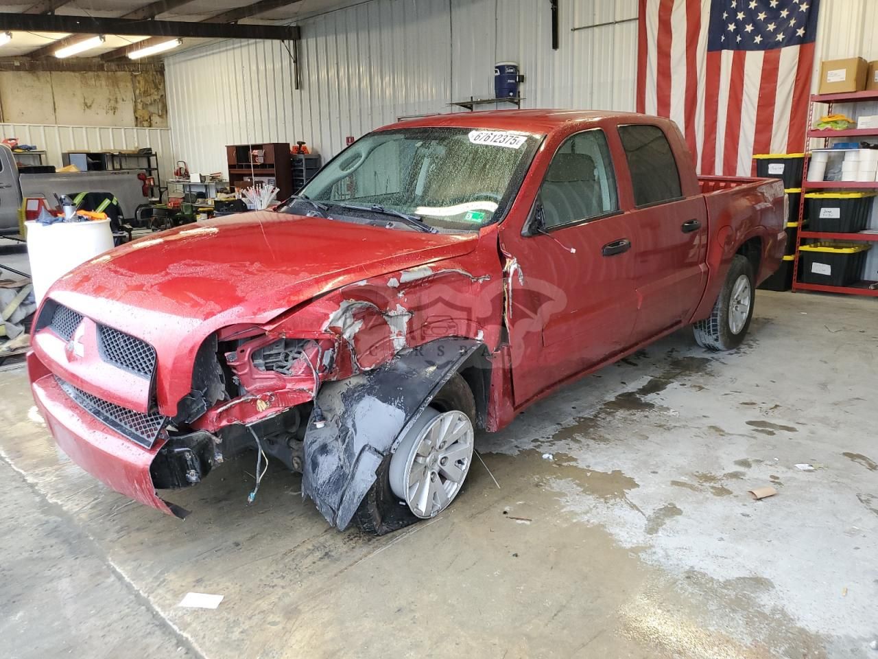 Mitsubishi Raider LS 3.7L 6 2006