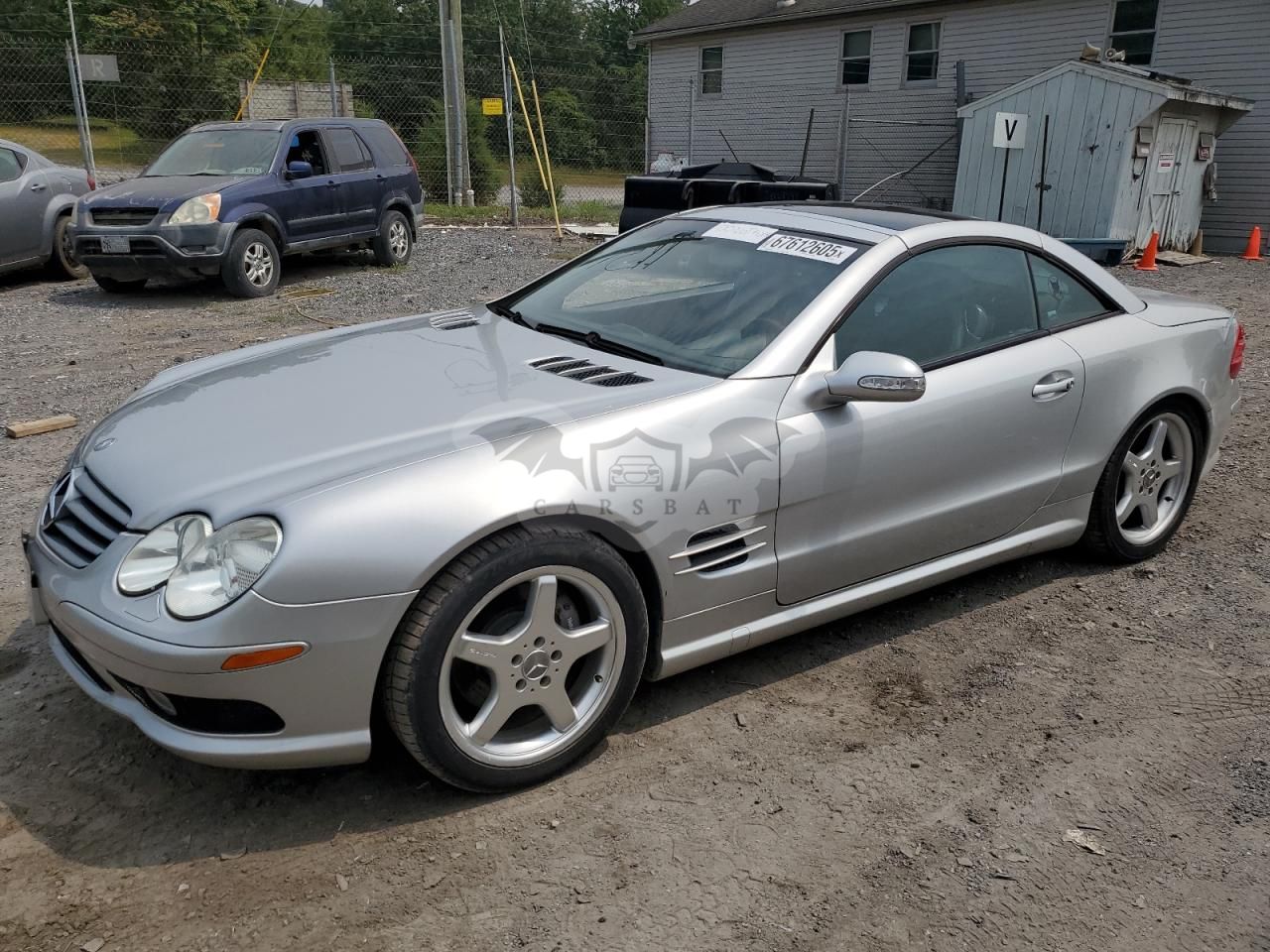 Mercedes-Benz SL 500R 5.0L 8 2003