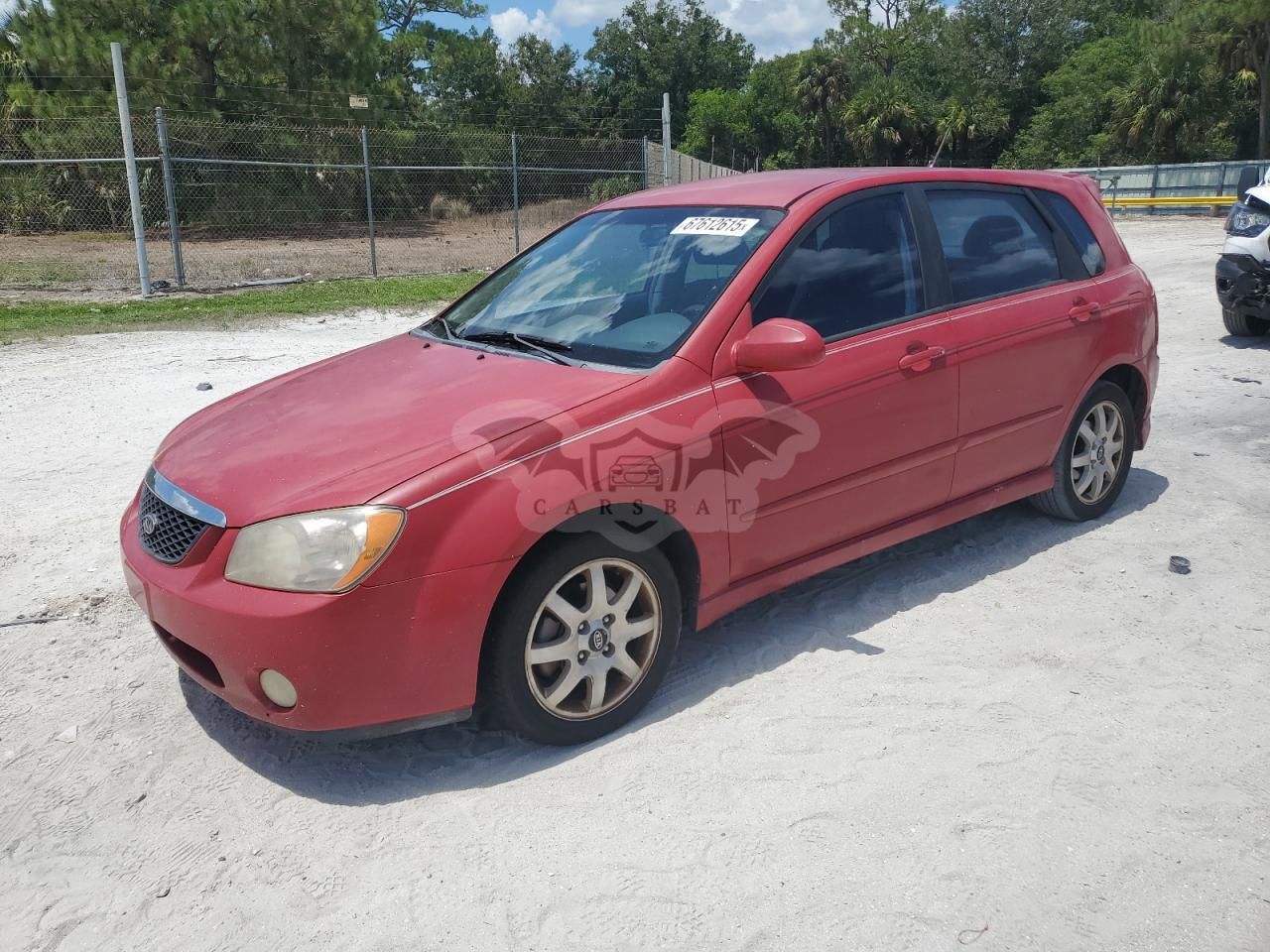 Kia Spectra 2.0L 4 2005