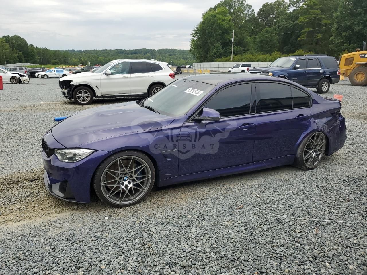 BMW M3 3.0L 6 2018