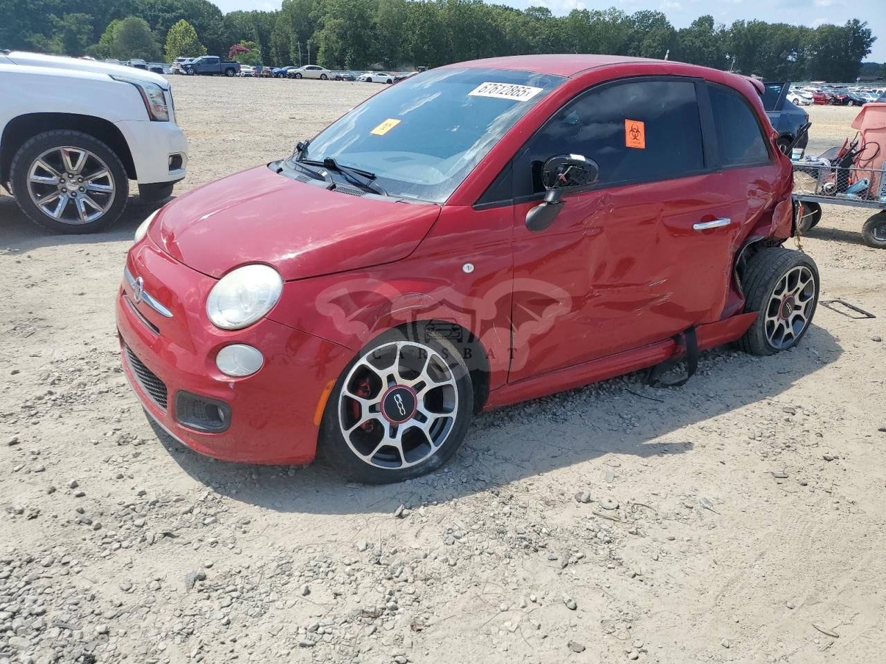 Fiat 500 SPORT 1.4L 4 2012