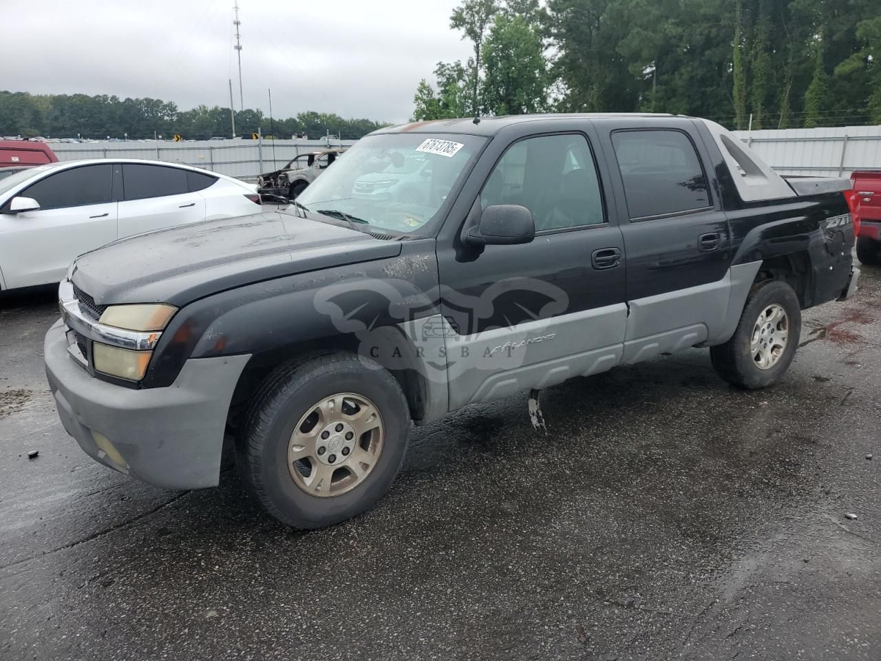 Chevrolet Avalanche K1500 5.3L 8 2002