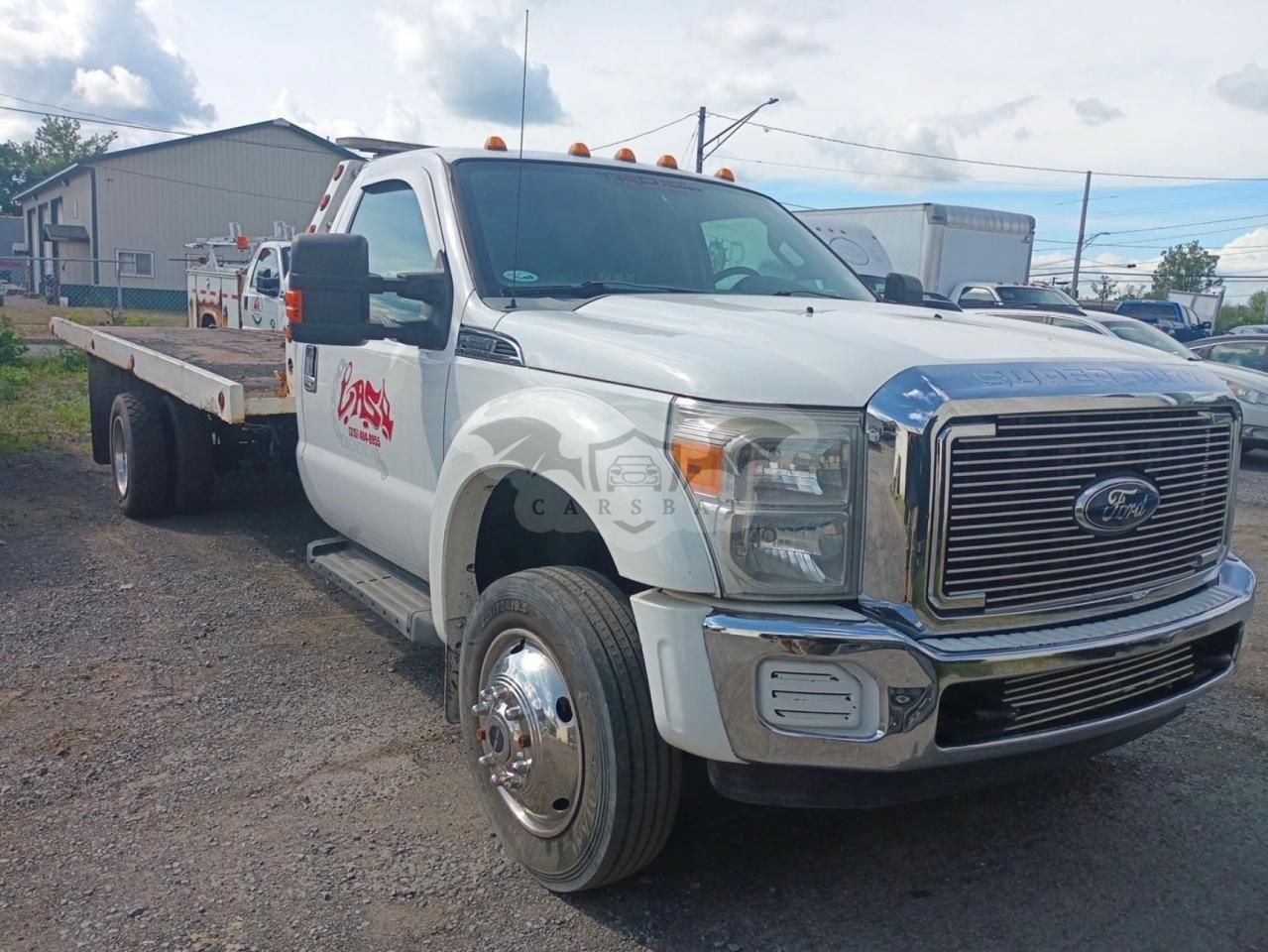 Ford F550 SUPER DUTY 6.8L 10 2012