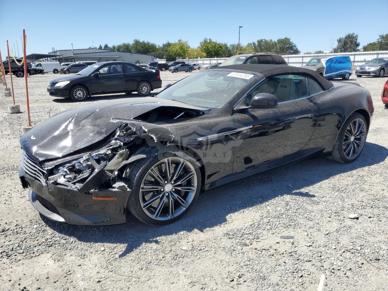 Aston Martin DB9 5.9L 12 2014