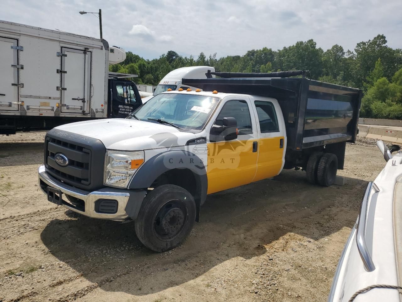 Ford F550 SUPER DUTY 6.8L 10 2015