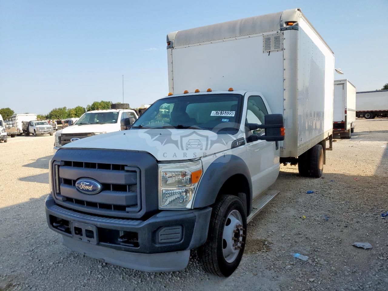 Ford F-450 SUPER DUTY 6.8L 10 2013