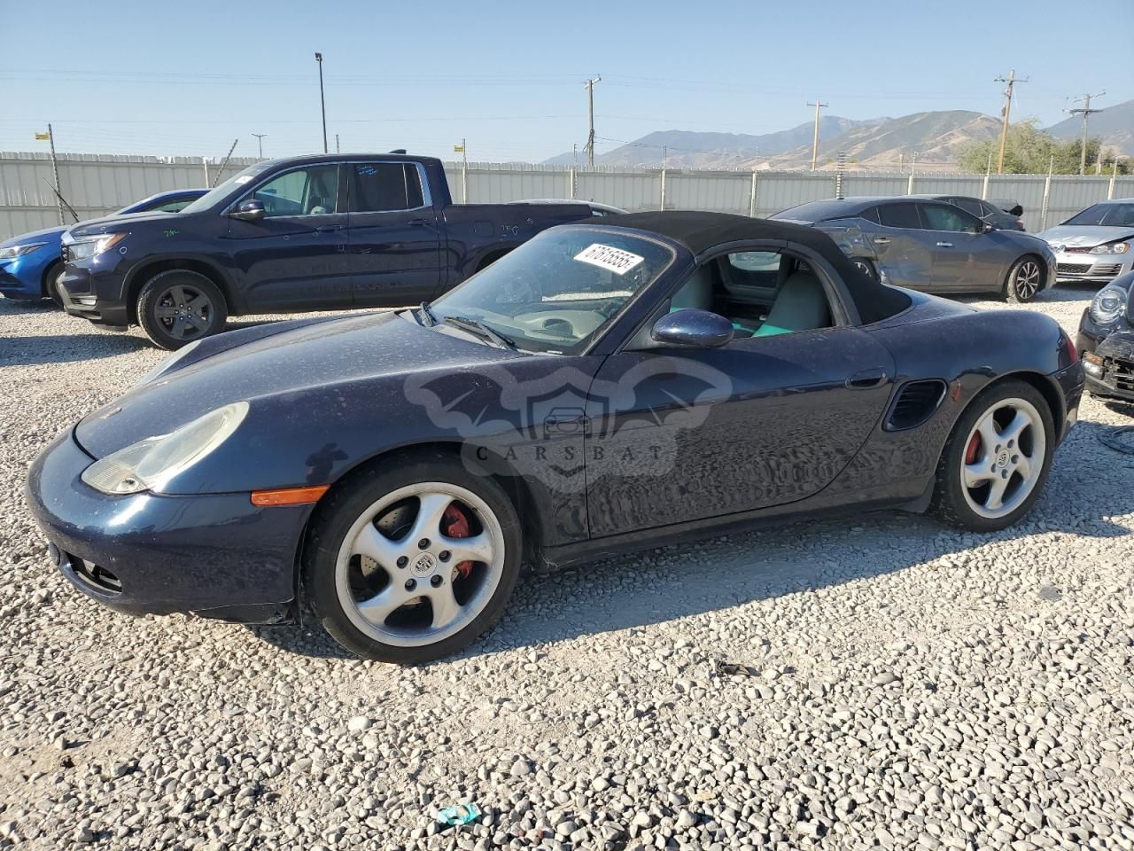 Porsche Boxster S 3.2L 6 2000