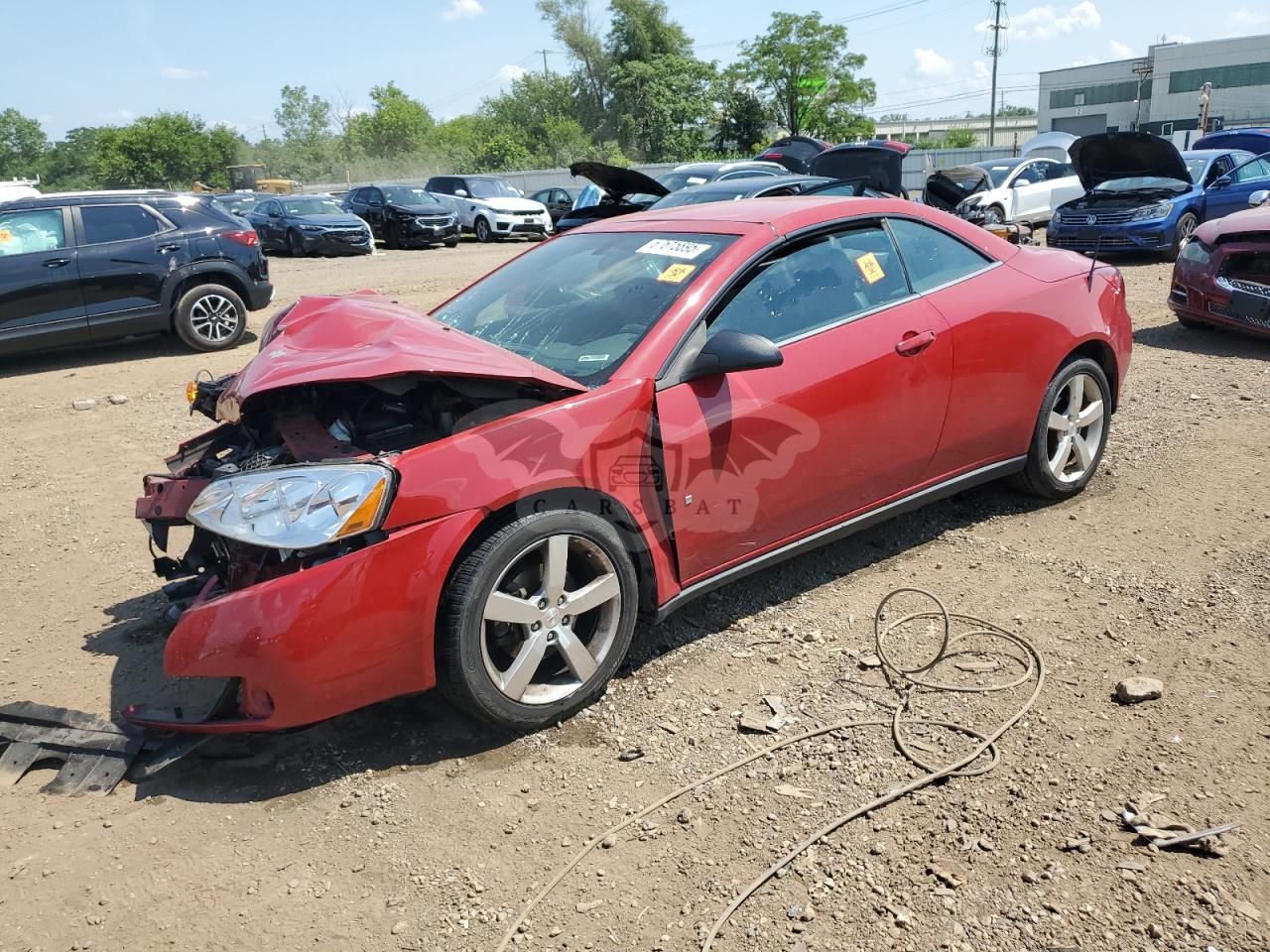Pontiac G6 GT 3.9L 6 2007